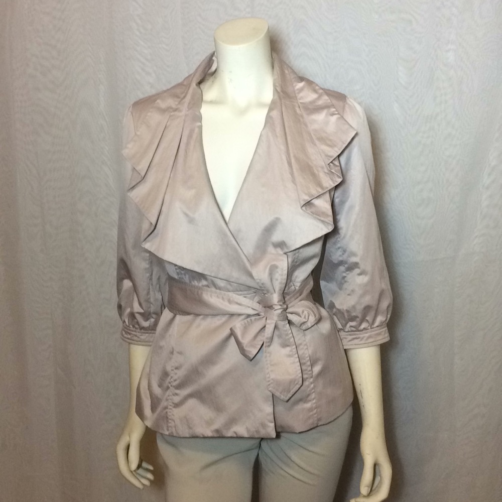 Beige willi Smith jacket